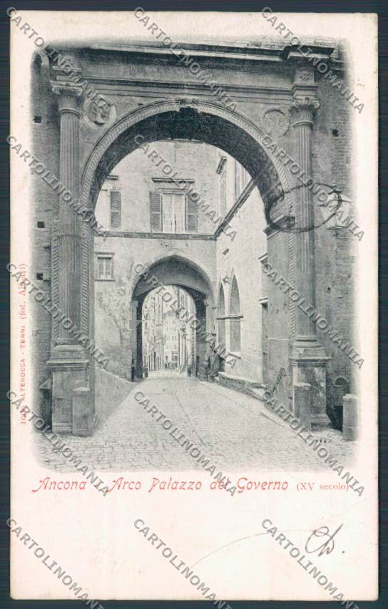 Ancona cartolina RB0855 – fronte