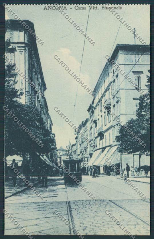 Ancona Tram cartolina RB0856 – fronte