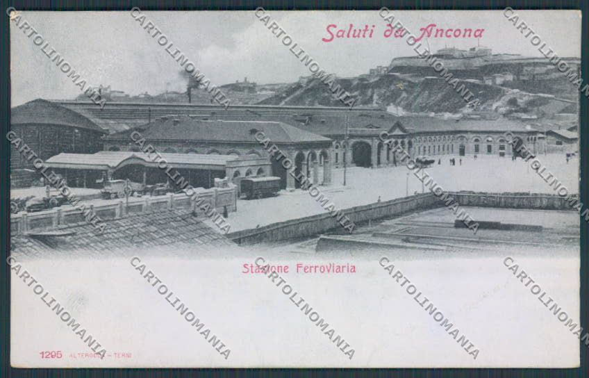 Ancona cartolina RB0857 – fronte