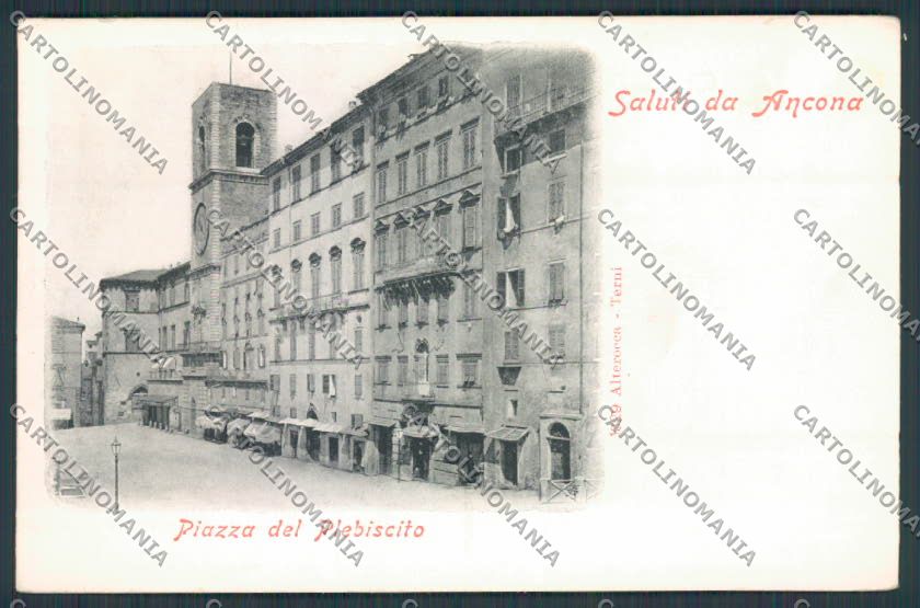 Ancona cartolina RB0859 – fronte