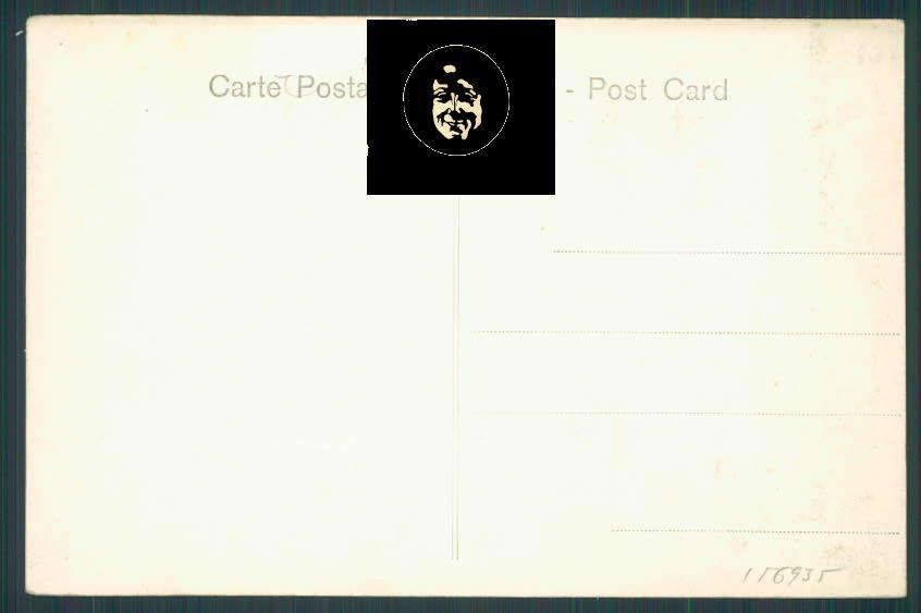 Ancona cartolina RB0859 – retro