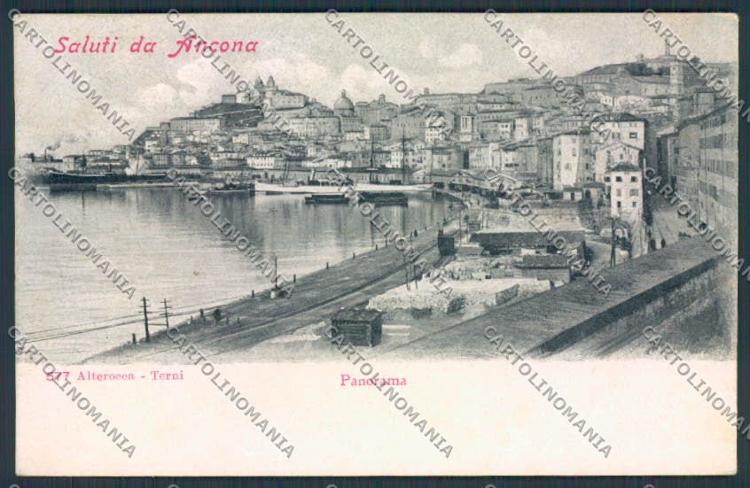 Ancona cartolina RB0860 – fronte