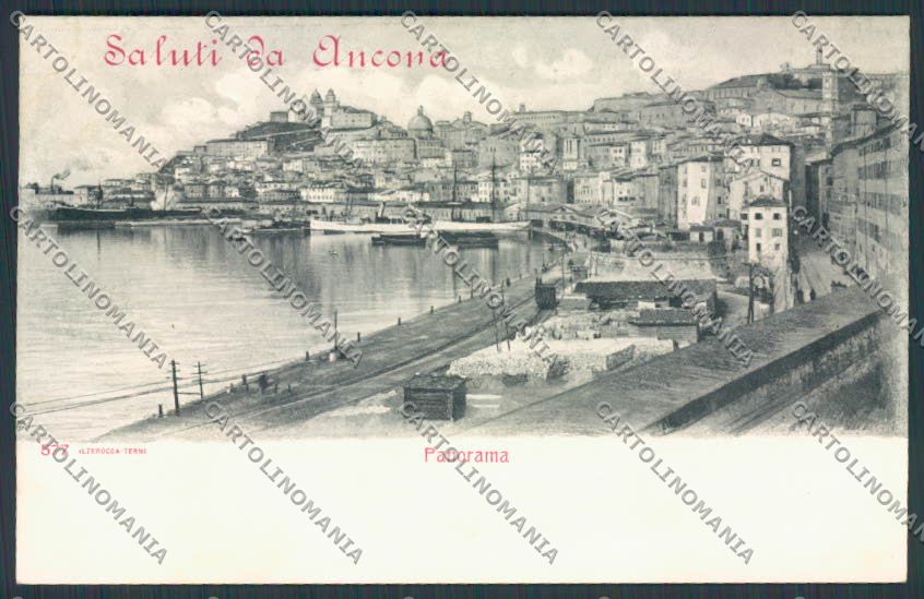 Ancona cartolina RB0861 – fronte