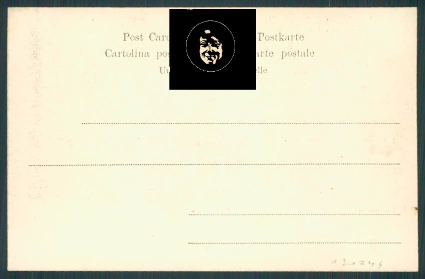Ancona cartolina RB0861 – retro