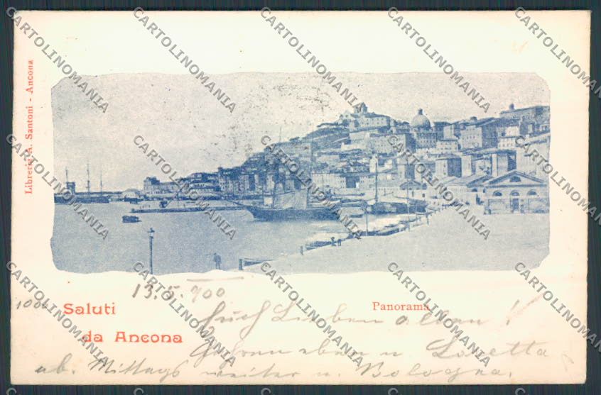 Ancona cartolina RB0862 – fronte