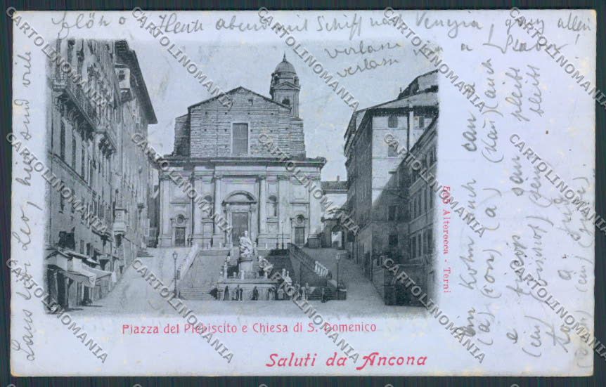 Ancona cartolina RB0863 – fronte