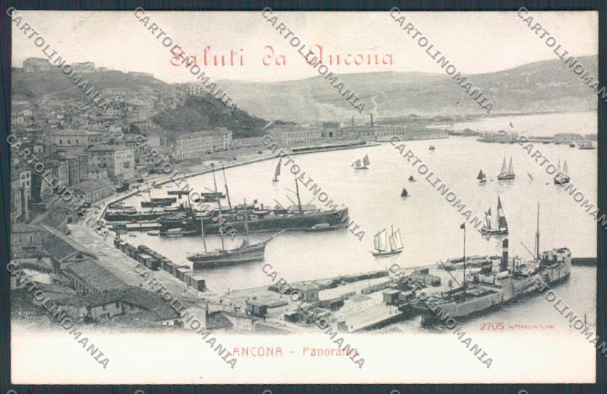 Ancona cartolina RB0864 – fronte