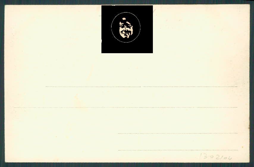 Ancona cartolina RB0864 – retro