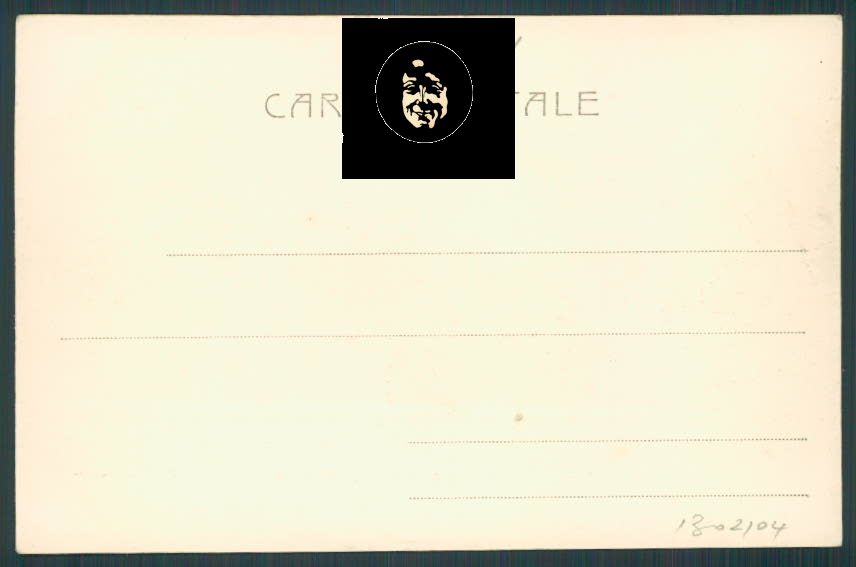 Ancona cartolina RB0872 – retro