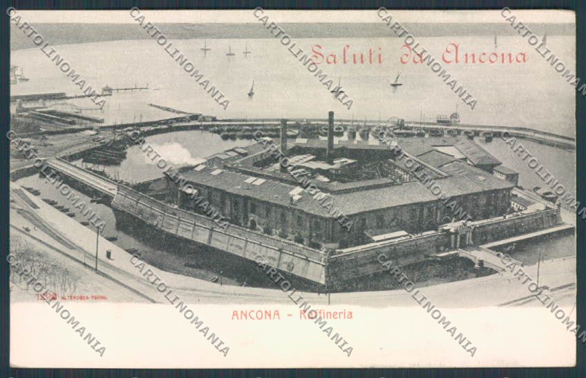 Ancona cartolina RB0873 – fronte