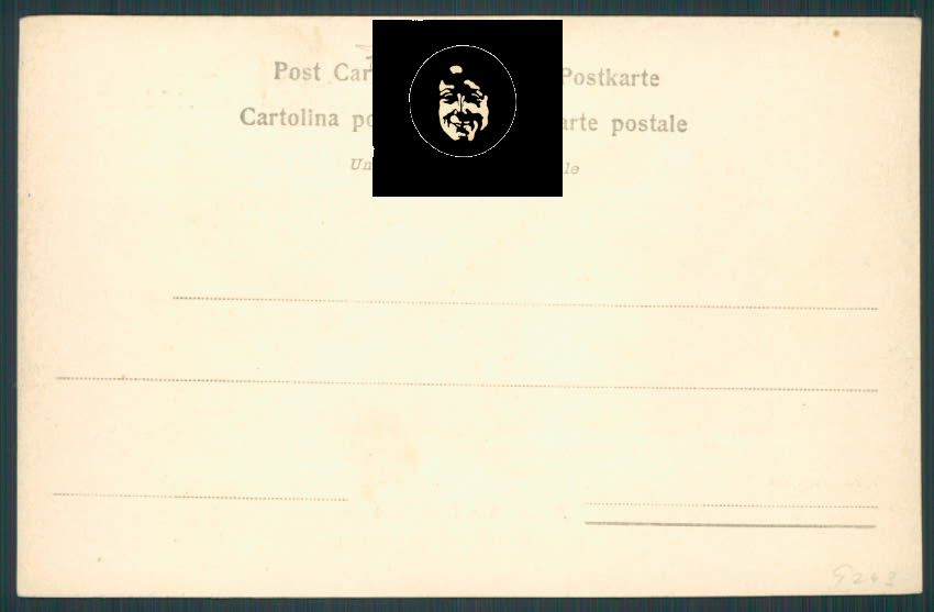Ancona cartolina RB0873 – retro