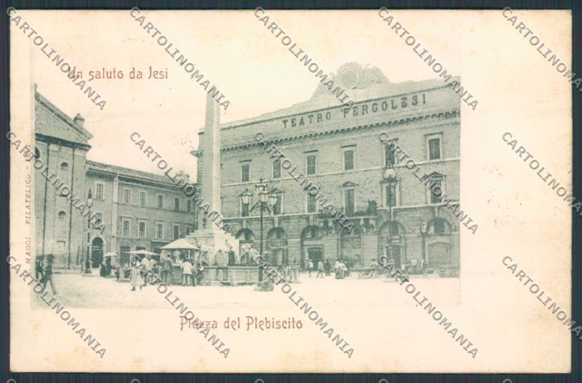 Ancona Jesi Iesi cartolina RB0877 – fronte