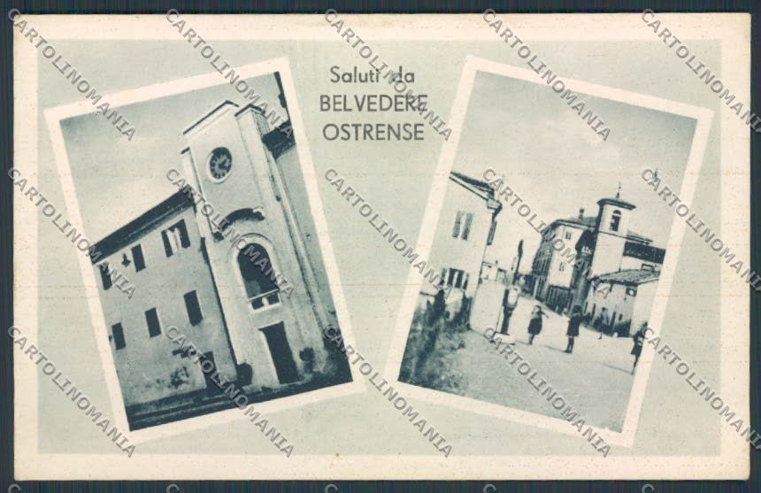 Ancona Belvedere Ostrense cartolina RB0878 – fronte