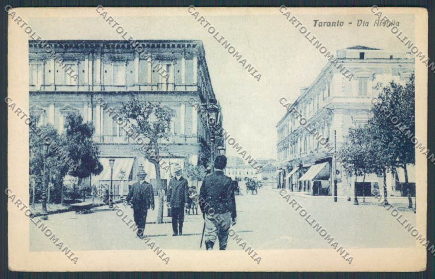 Taranto cartolina RB0883 – fronte
