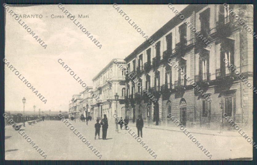 Taranto cartolina RB0885 – fronte