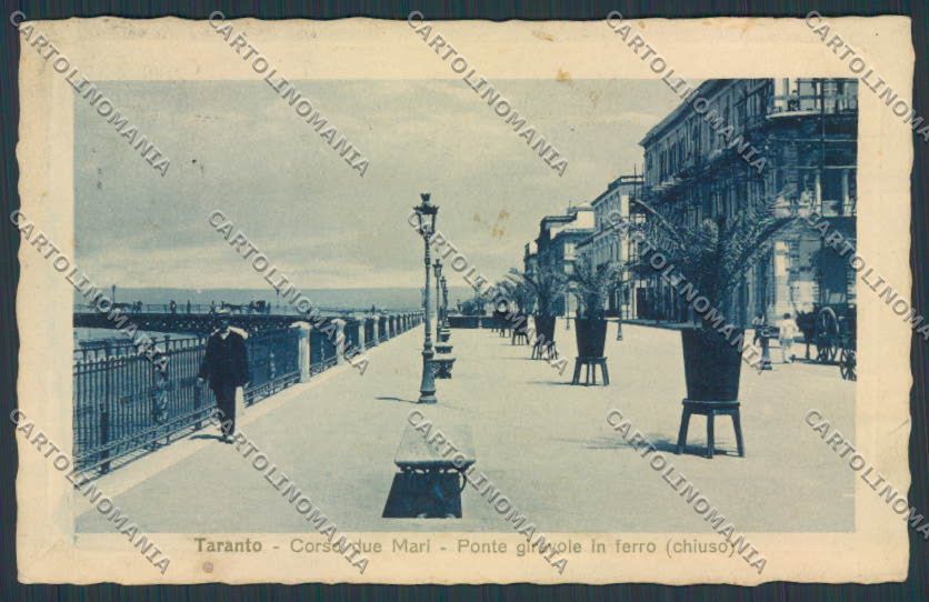 Taranto cartolina RB0886 – fronte