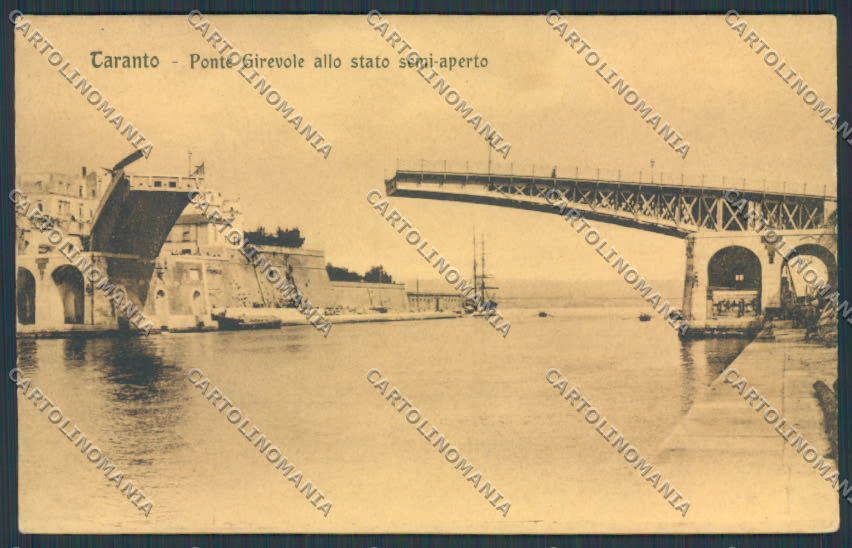 Taranto cartolina RB0887 – fronte