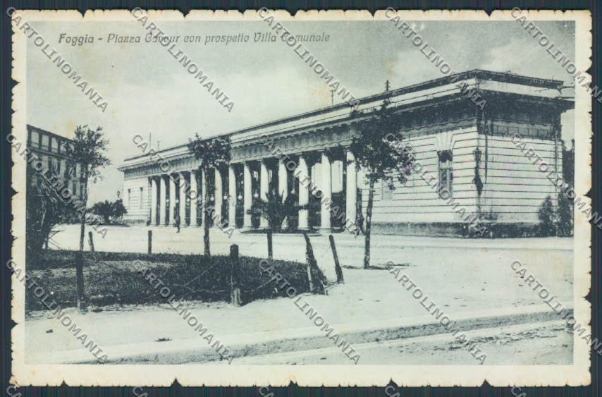 Foggia cartolina RB0889 – fronte