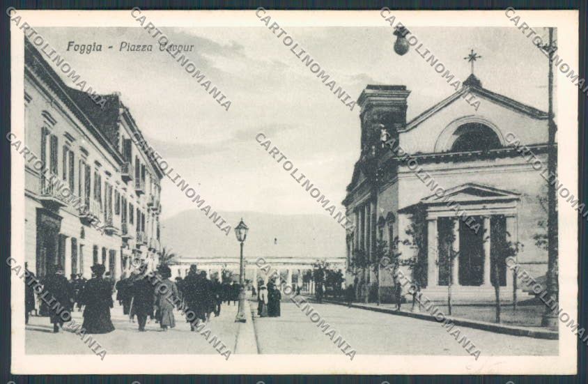 Foggia cartolina RB0890 – fronte