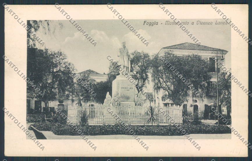 Foggia cartolina RB0891 – fronte