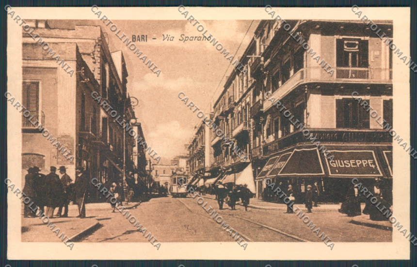 Bari cartolina RB0892 – fronte