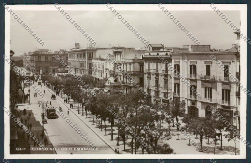 Bari foto cartolina RB0893 – fronte