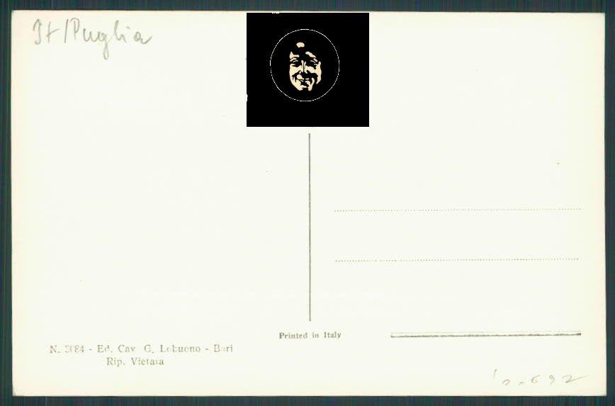 Bari foto cartolina RB0893 – retro