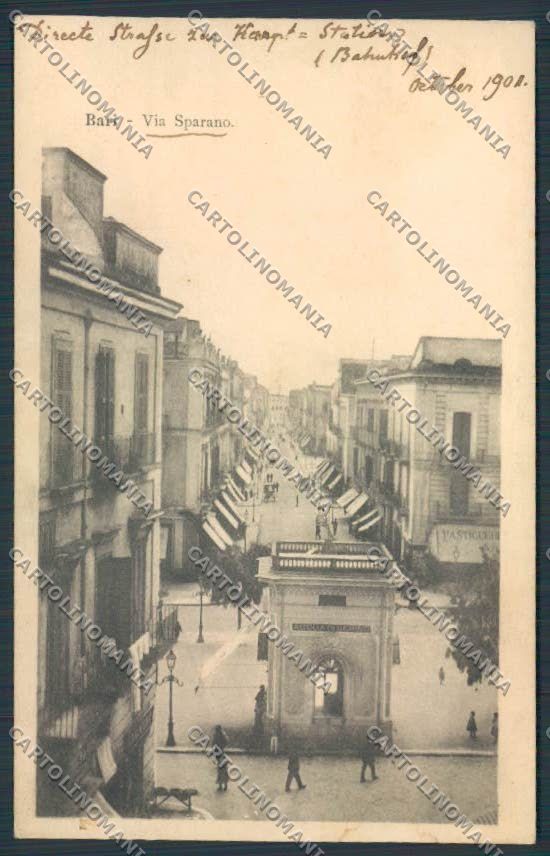 Bari cartolina RB0894 – fronte