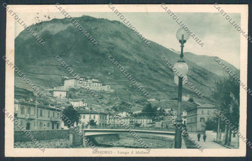 Sondrio cartolina RB0897 – fronte