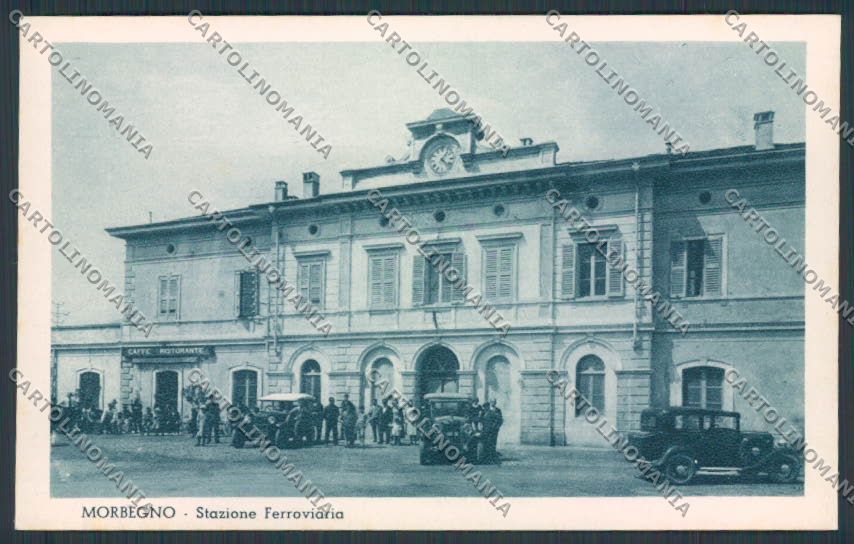 Sondrio Morbegno Stazione cartolina RB0898 – fronte