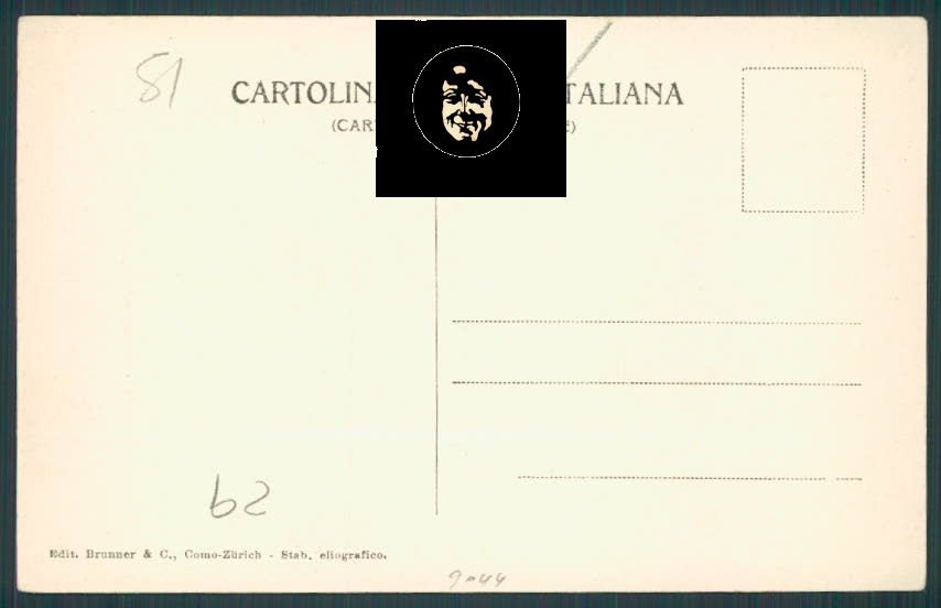Sondrio Chiavenna cartolina RB0913 – retro