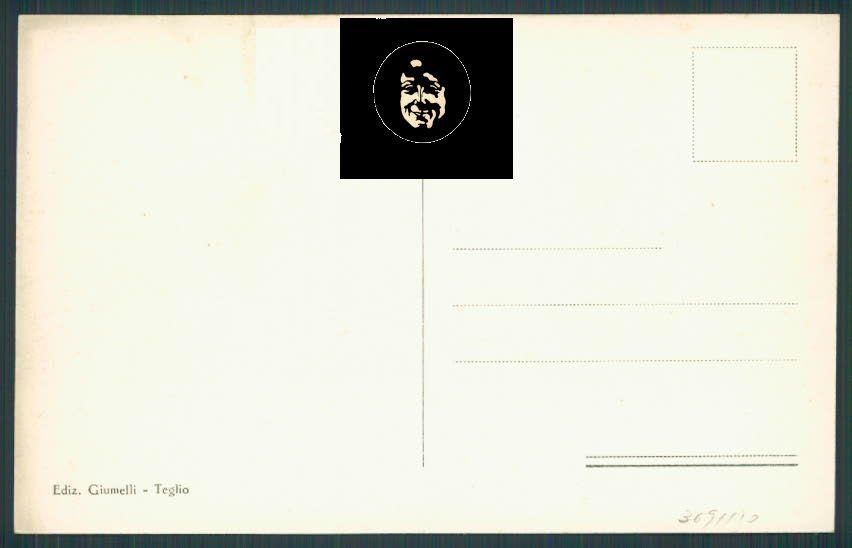 Sondrio Teglio cartolina RB0918 – retro
