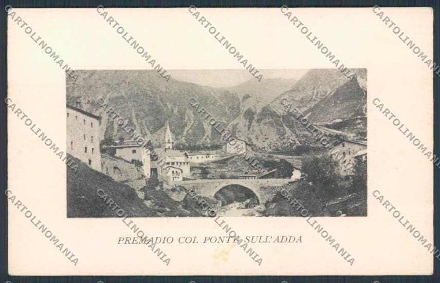 Sondrio Valdidentro Pregadio cartolina RB0927 – fronte