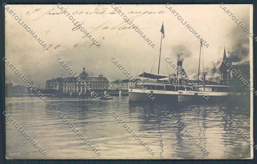 Como foto cartolina RB0933 – fronte