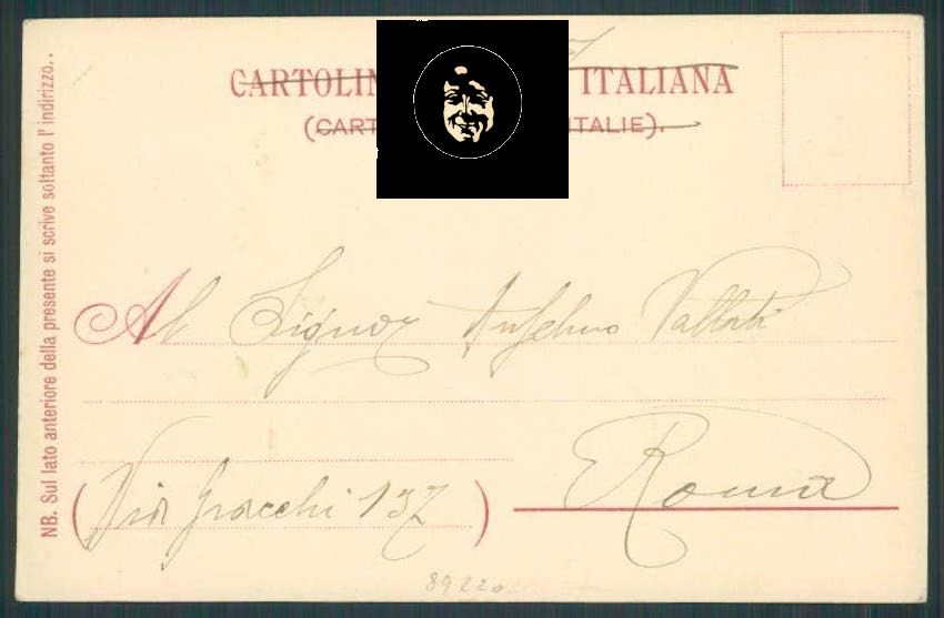 Como Esposizione cartolina RB0941 – retro