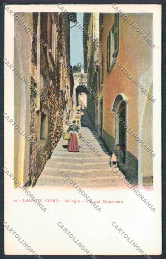 Como Bellagio cartolina RB0942 – fronte