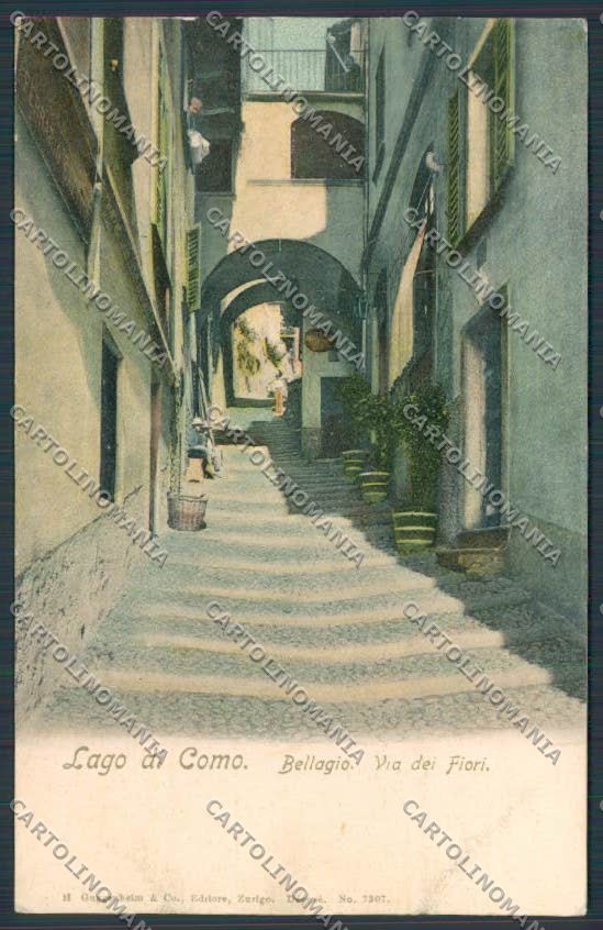 Como Bellagio cartolina RB0943 – fronte