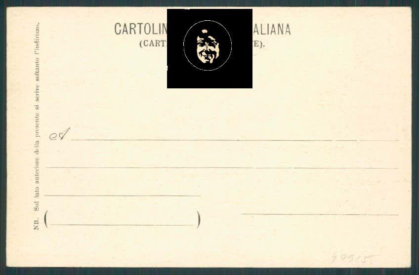 Como Bellagio cartolina RB0943 – retro