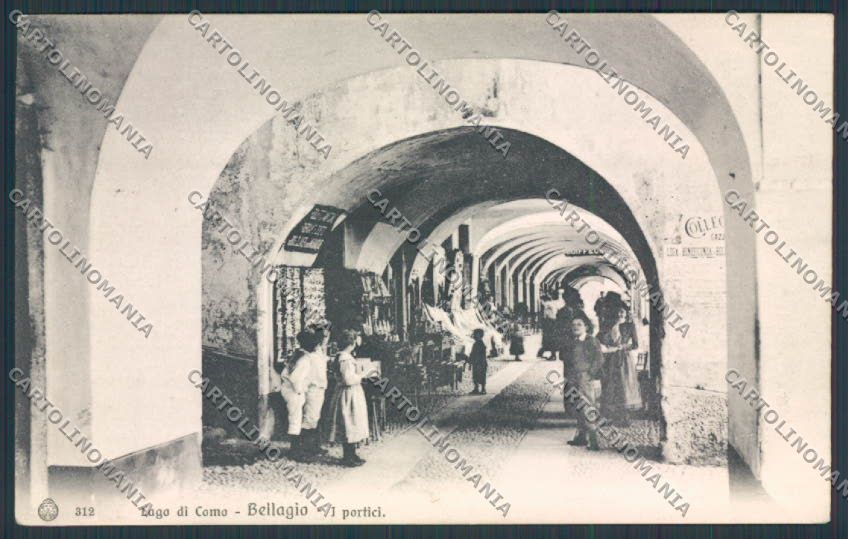 Como Bellagio cartolina RB0945 – fronte