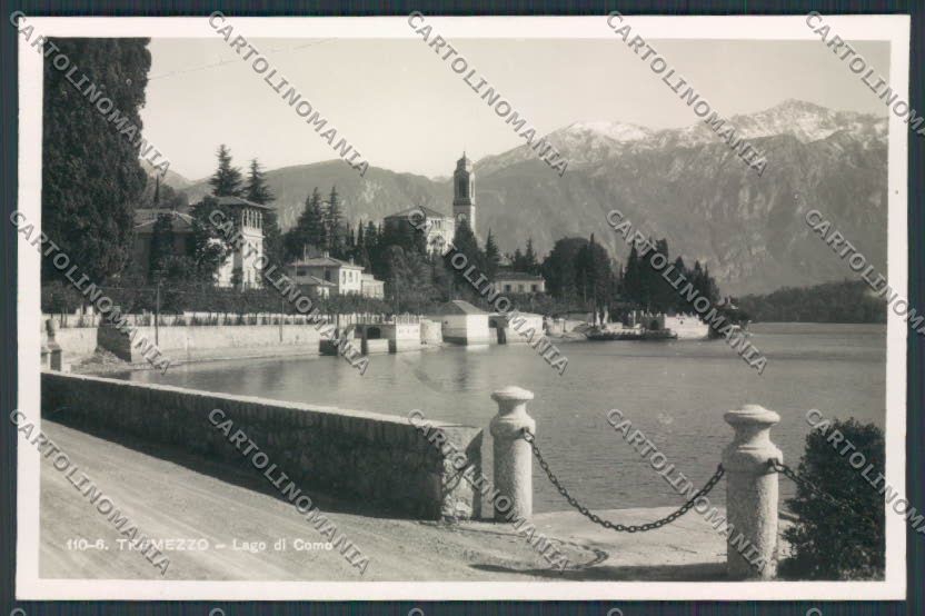 Como Tremezzo foto cartolina RB0951 – fronte