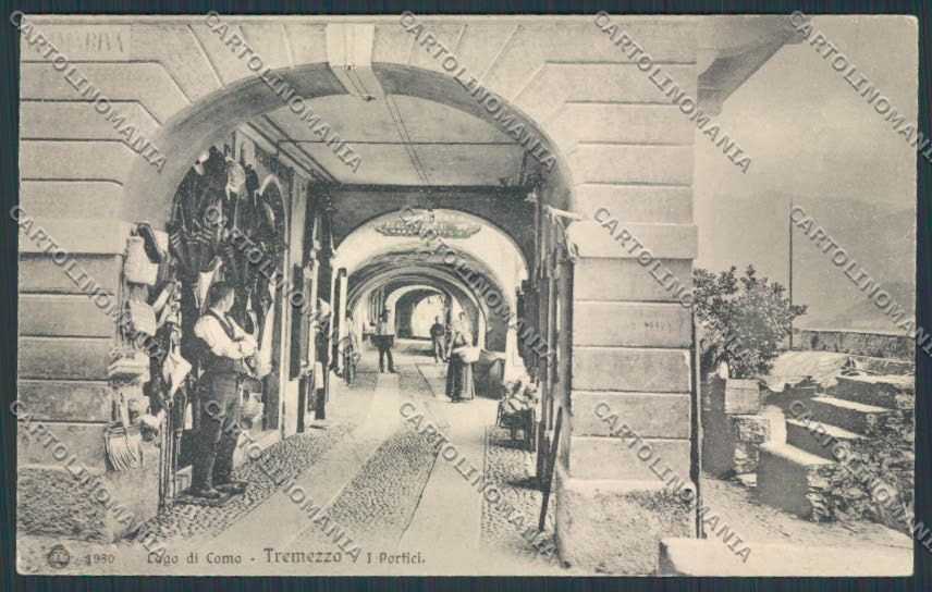 Como Tremezzo cartolina RB0953 – fronte