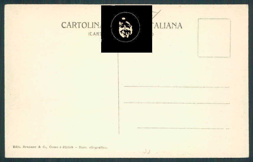 Como Tremezzo cartolina RB0953 – retro