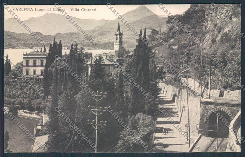 Lecco Varenna cartolina RB0959 – fronte