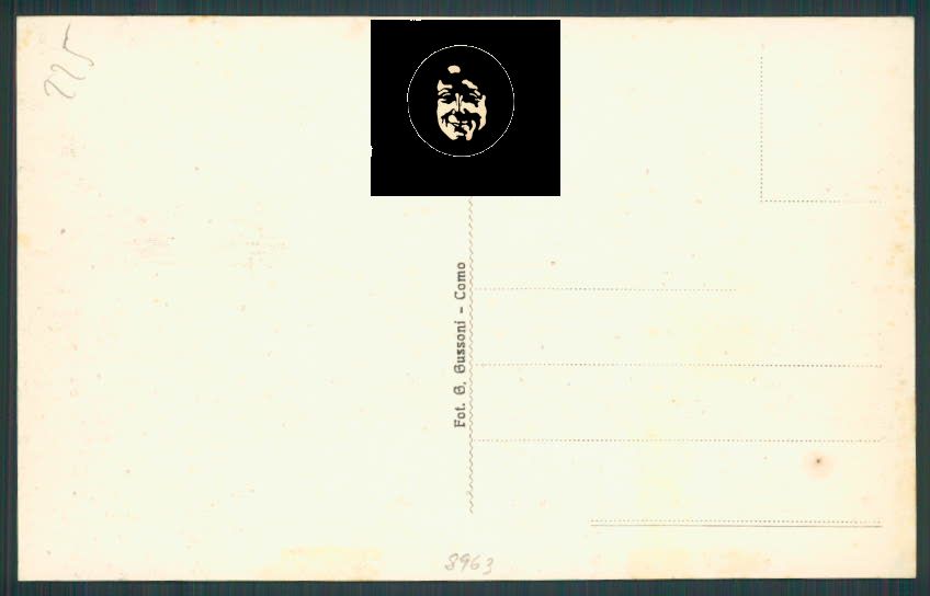 Lecco Varenna cartolina RB0959 – retro