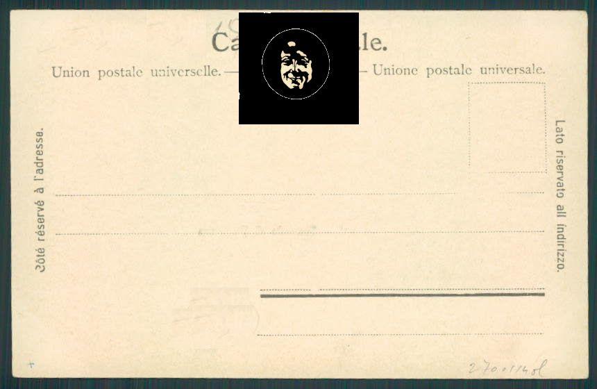 Como Porlezza cartolina RB0968 – retro