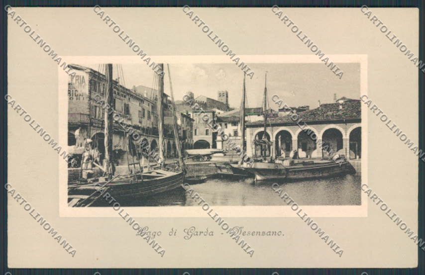 Brescia Desenzano cartolina RB0983 – fronte
