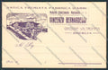 Brescia Gardone Trompia Commerciale cartolina RB0985 – fronte