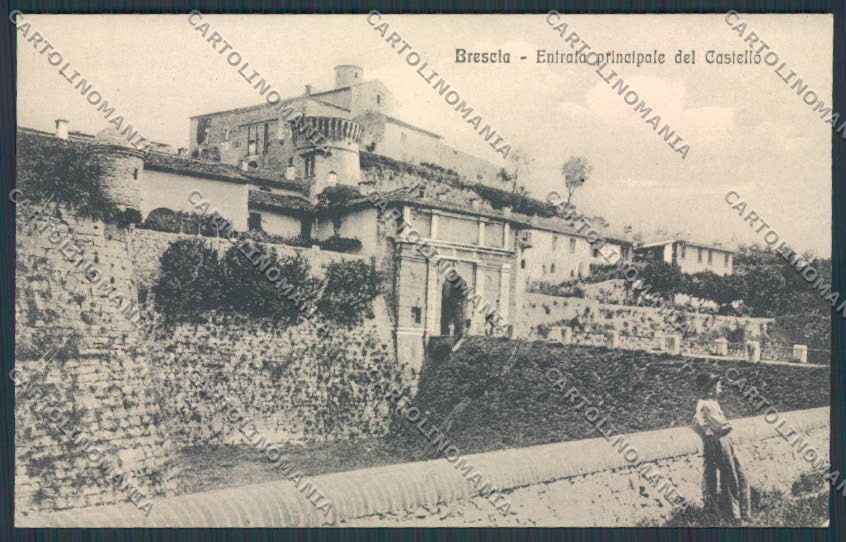 Brescia cartolina RB0994 – fronte