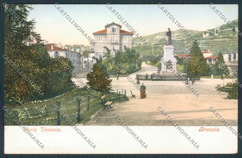 Brescia cartolina RB0996 – fronte