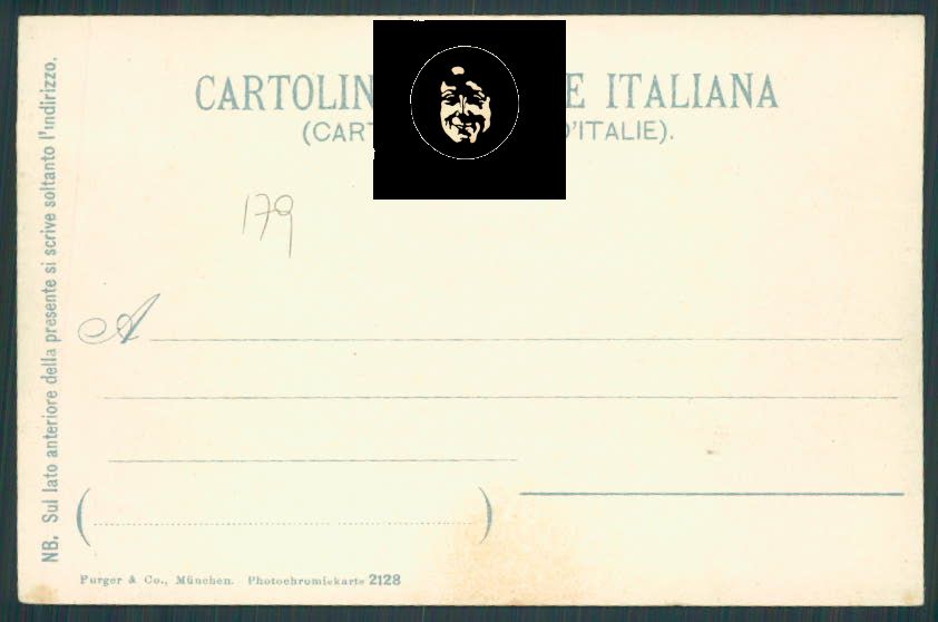 Brescia cartolina RB0996 – retro
